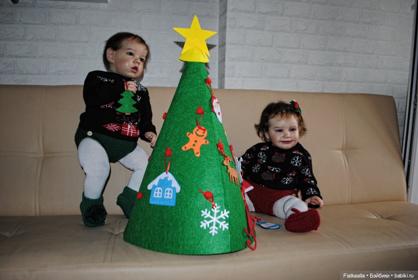 Мои любимые реборнята. Сестренка и братик