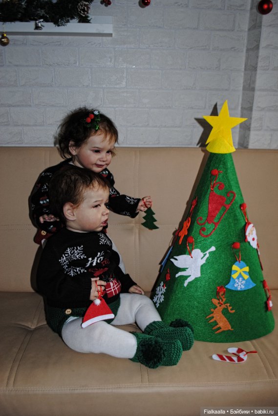 Мои любимые реборнята. Сестренка и братик