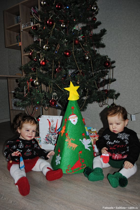 Мои любимые реборнята. Сестренка и братик