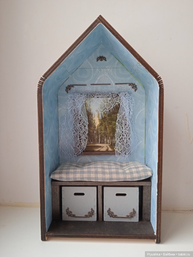 Очень самостоятельный домик