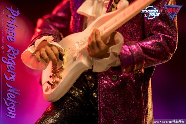 Soosootoys анонсировали фигурку Принса в масштабе 1/6 (фото 6)