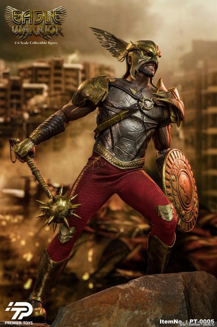 Premier Toys анонсировали фигурку Человека-Ястреба в масштабе 1/6 (фото 9)