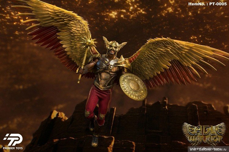 Premier Toys анонсировали фигурку Человека-Ястреба в масштабе 1/6