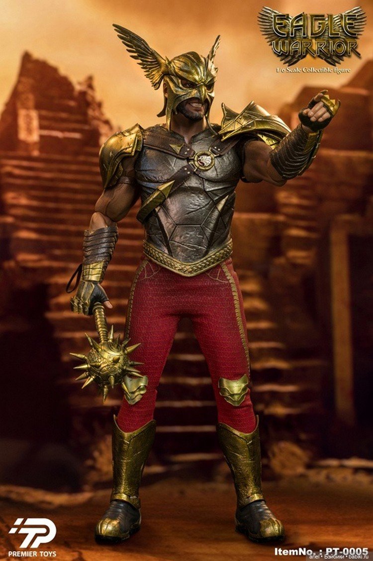 Premier Toys анонсировали фигурку Человека-Ястреба в масштабе 1/6 (фото 8)