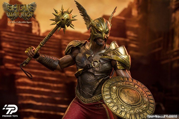 Premier Toys анонсировали фигурку Человека-Ястреба в масштабе 1/6 (фото 3)