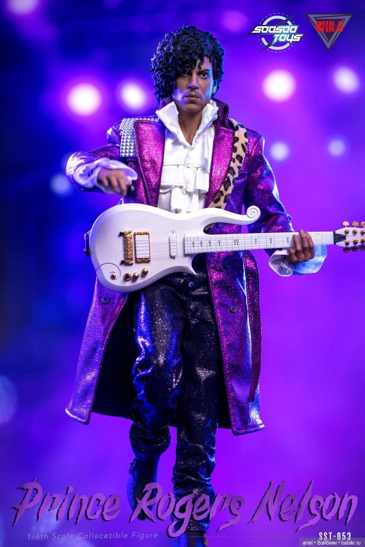 Soosootoys анонсировали фигурку Принса в масштабе 1/6 (фото 5)