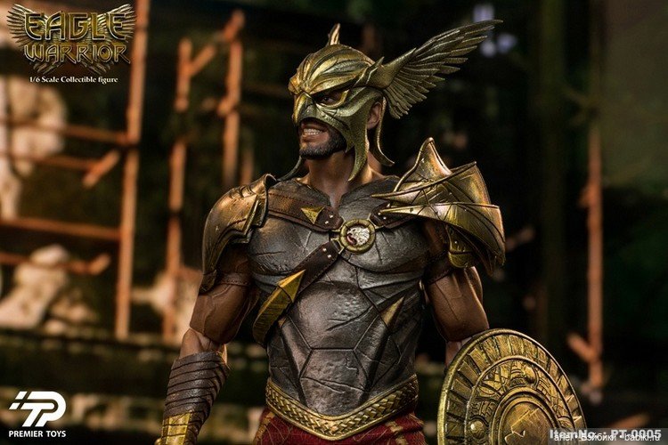 Premier Toys анонсировали фигурку Человека-Ястреба в масштабе 1/6 (фото 4)