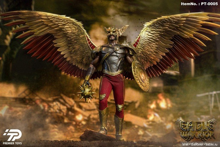 Premier Toys анонсировали фигурку Человека-Ястреба в масштабе 1/6 (фото 7)