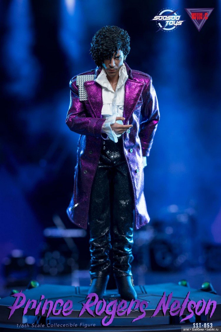Soosootoys анонсировали фигурку Принса в масштабе 1/6 (фото 8)