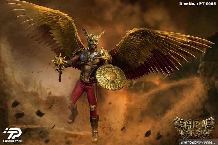 Premier Toys анонсировали фигурку Человека-Ястреба в масштабе 1/6 (фото 6)