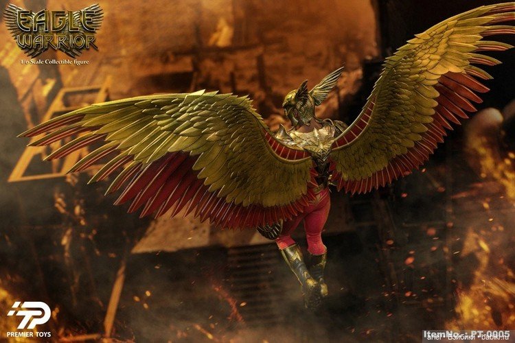 Premier Toys анонсировали фигурку Человека-Ястреба в масштабе 1/6 (фото 5)