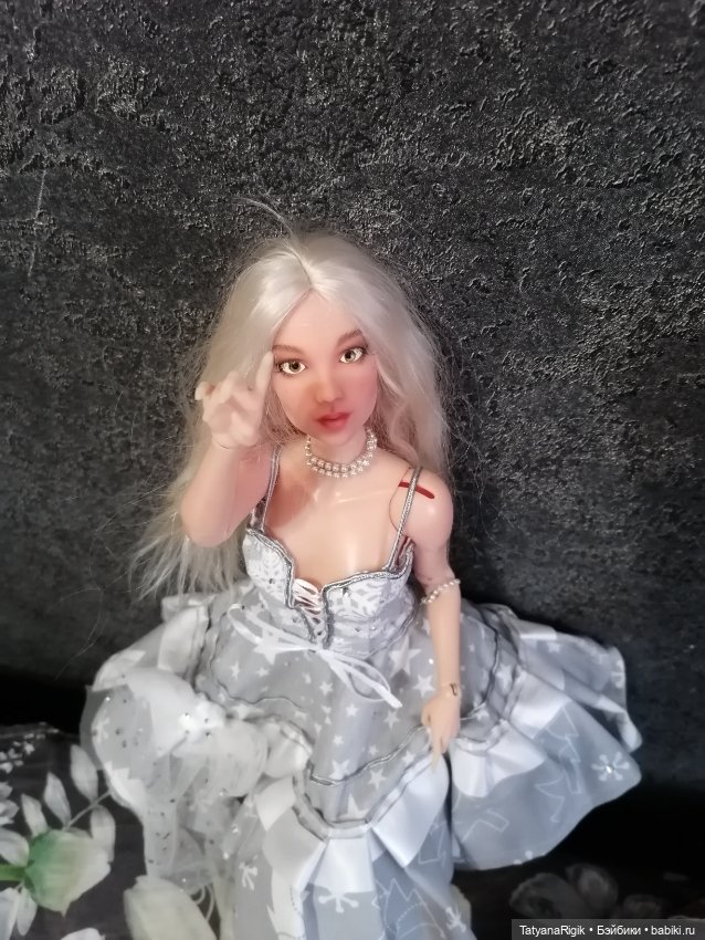 Новогоднее платье — Одежда и обувь для кукол BJD (БЖД): 1/3 (фото 4)