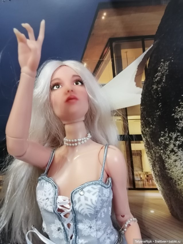 Новогоднее платье — Одежда и обувь для кукол BJD (БЖД): 1/3 (фото 5)