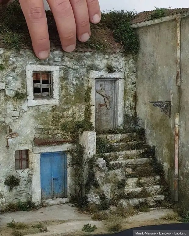 Реалистичные диорамы — Румбоксы и кукольные интерьеры: фото