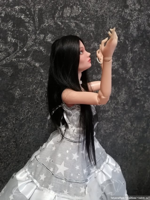 Новогоднее платье — Одежда и обувь для кукол BJD (БЖД): 1/3