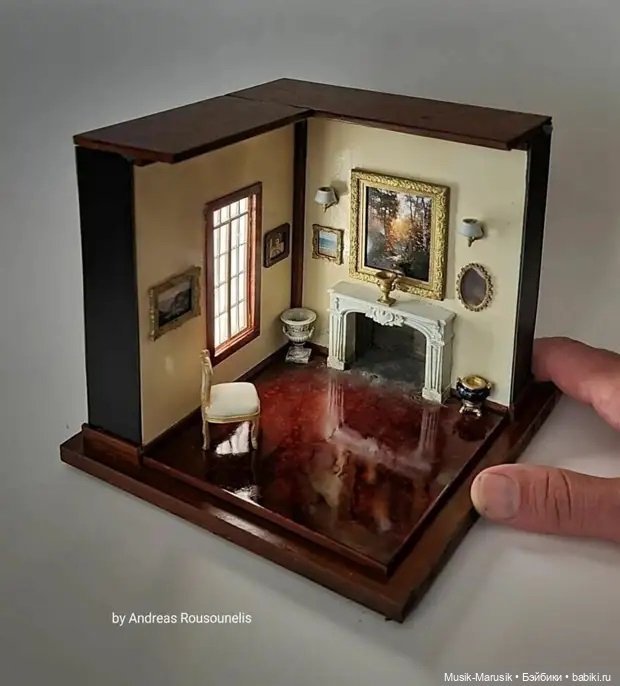 Реалистичные диорамы — Румбоксы и кукольные интерьеры: фото