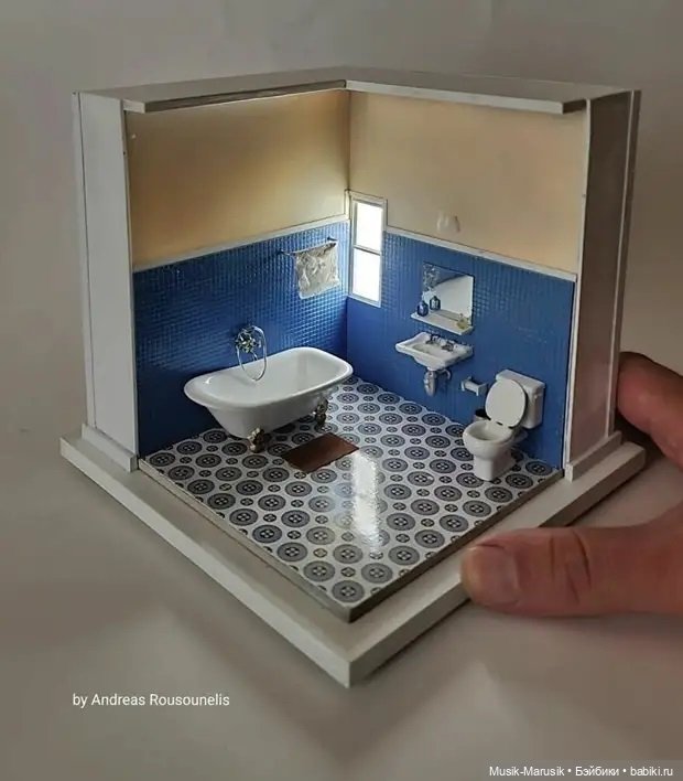 Реалистичные диорамы — Румбоксы и кукольные интерьеры: фото