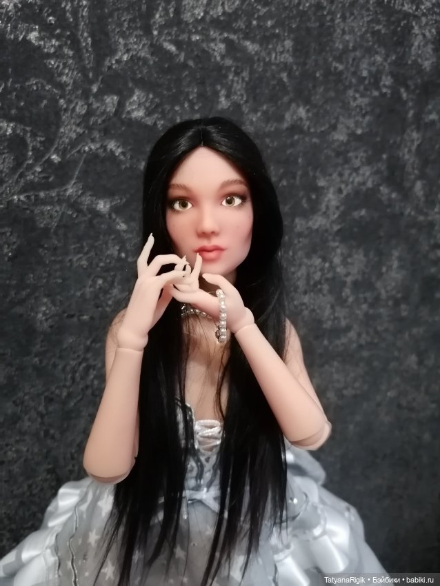 Новогоднее платье — Одежда и обувь для кукол BJD (БЖД): 1/3
