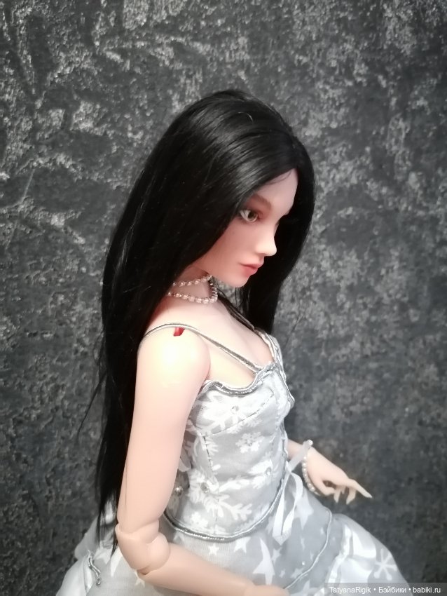 Новогоднее платье — Одежда и обувь для кукол BJD (БЖД): 1/3