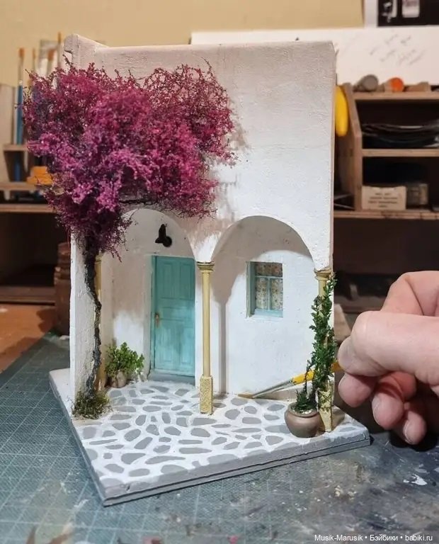 Реалистичные диорамы — Румбоксы и кукольные интерьеры: фото
