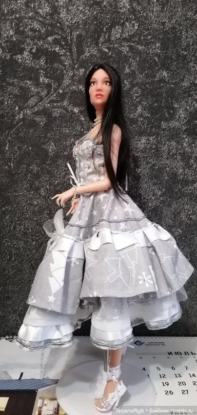 Новогоднее платье — Одежда и обувь для кукол BJD (БЖД): 1/3