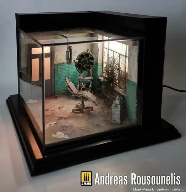 Реалистичные диорамы — Румбоксы и кукольные интерьеры: фото