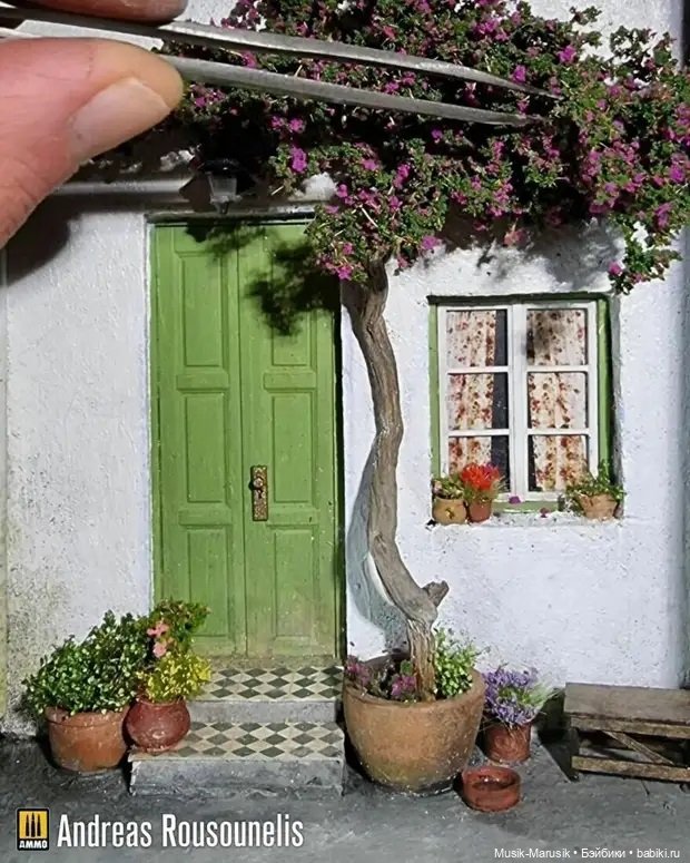 Реалистичные диорамы — Румбоксы и кукольные интерьеры: фото