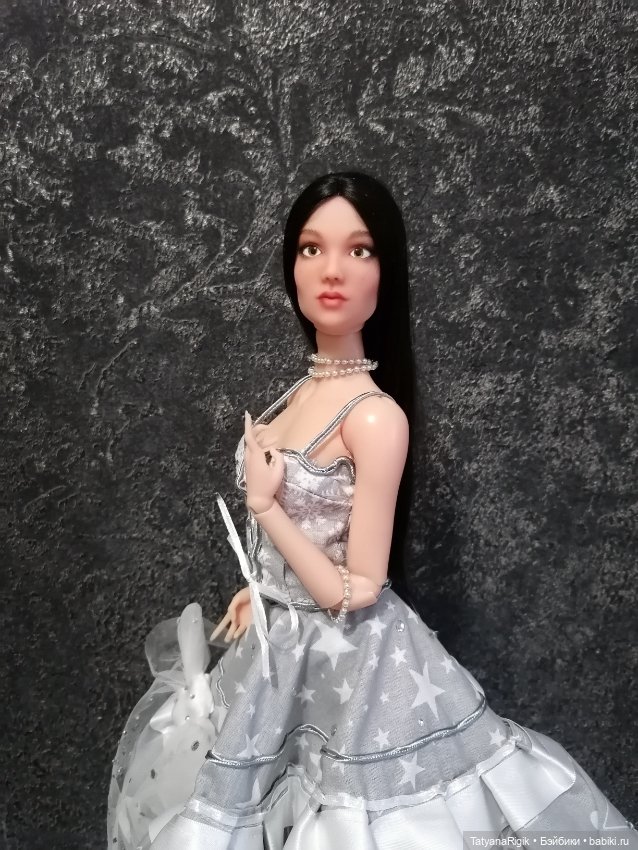 Новогоднее платье — Одежда и обувь для кукол BJD (БЖД): 1/3