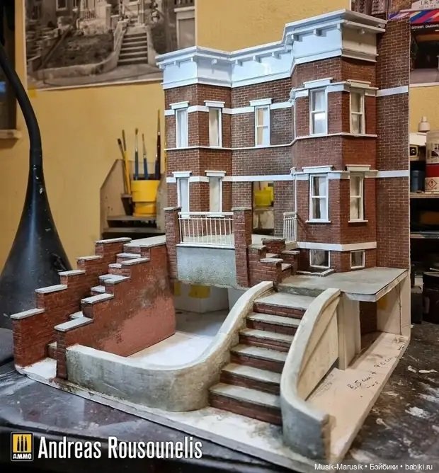 Реалистичные диорамы — Румбоксы и кукольные интерьеры: фото