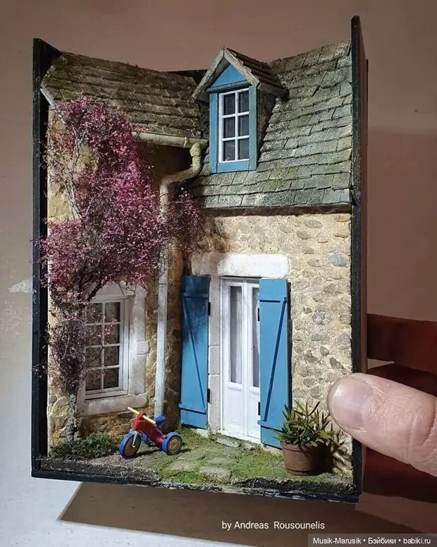 Реалистичные диорамы — Румбоксы и кукольные интерьеры: фото