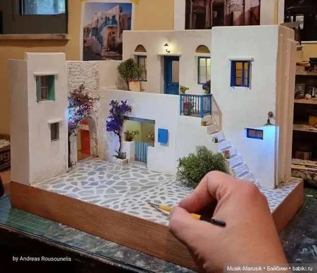 Реалистичные диорамы — Румбоксы и кукольные интерьеры: фото