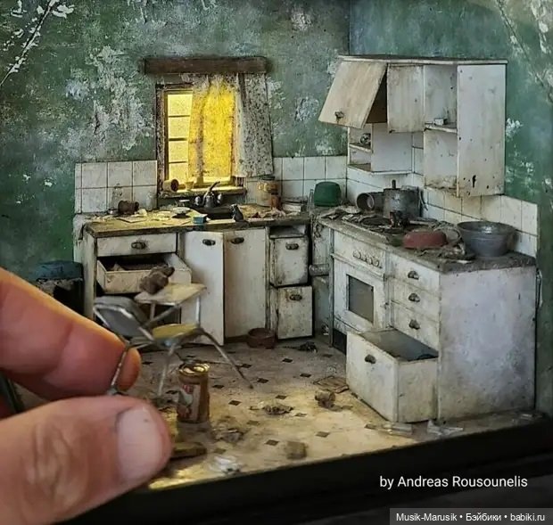 Реалистичные диорамы — Румбоксы и кукольные интерьеры: фото