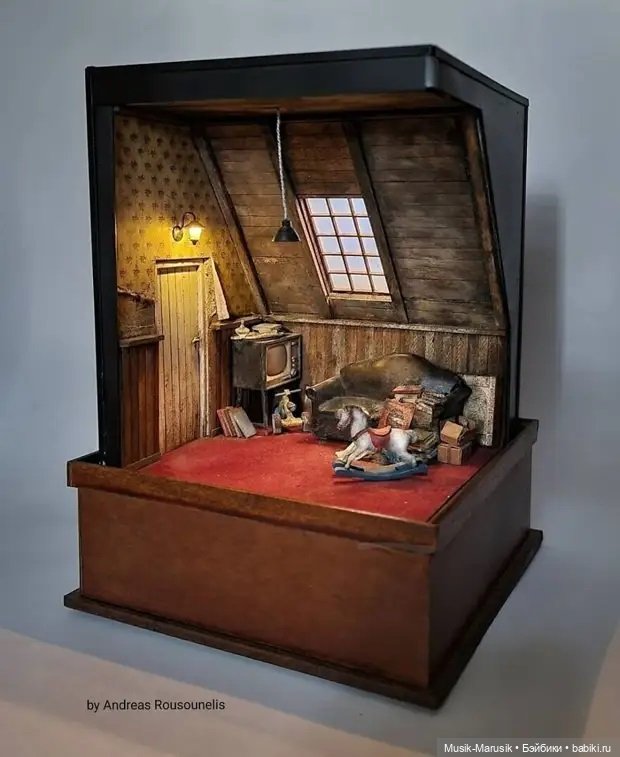 Реалистичные диорамы — Румбоксы и кукольные интерьеры: фото