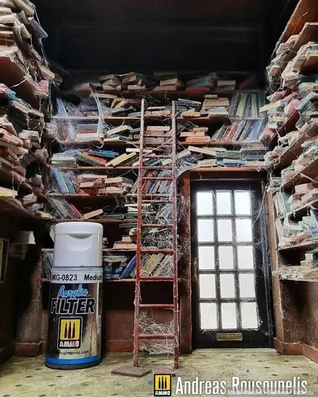 Реалистичные диорамы — Румбоксы и кукольные интерьеры: фото