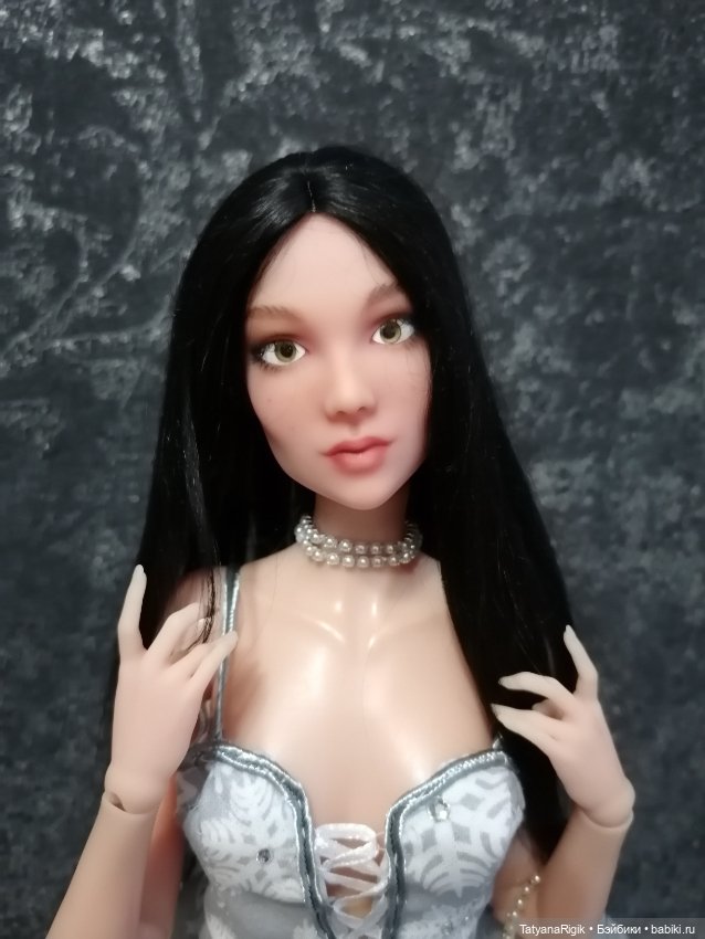 Новогоднее платье — Одежда и обувь для кукол BJD (БЖД): 1/3