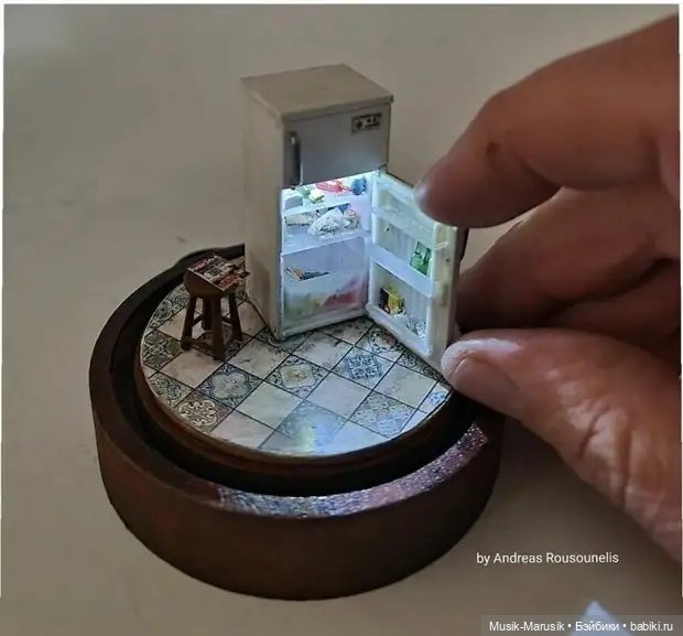 Реалистичные диорамы — Румбоксы и кукольные интерьеры: фото