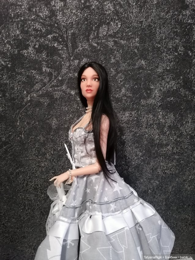 Новогоднее платье — Одежда и обувь для кукол BJD (БЖД): 1/3