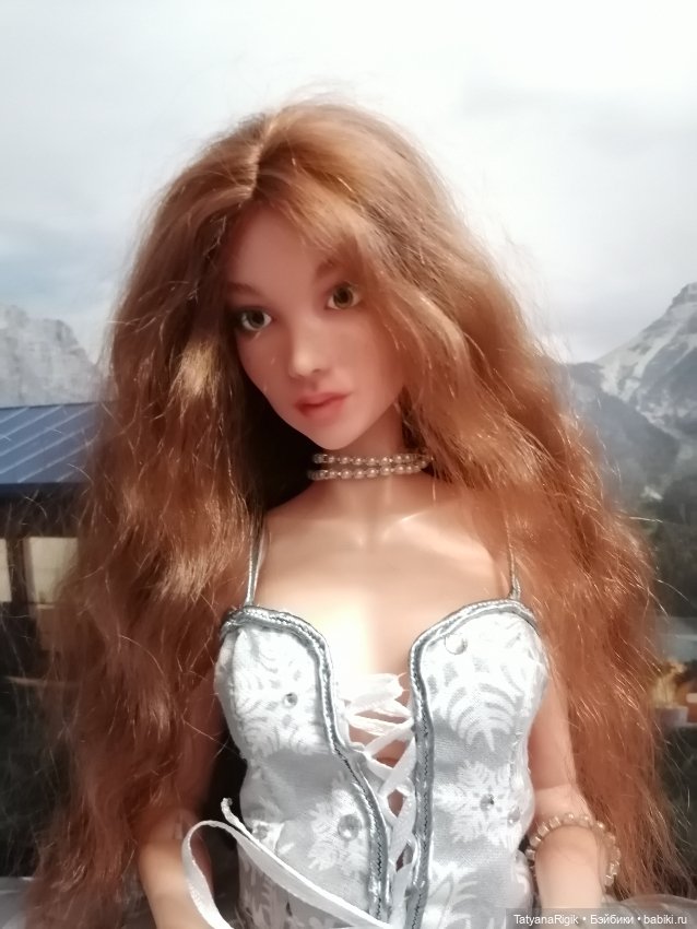 Новогоднее платье — Одежда и обувь для кукол BJD (БЖД): 1/3 (фото 8)