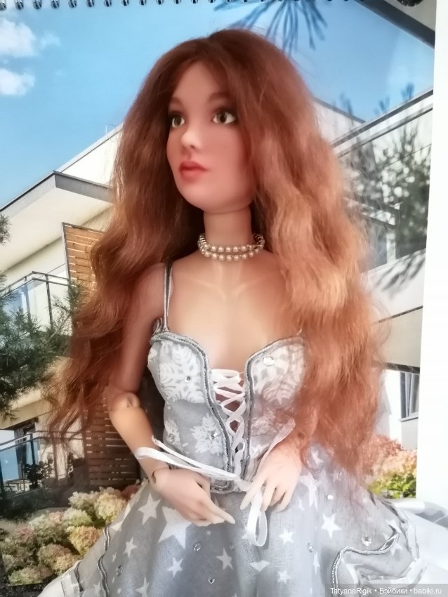 Новогоднее платье — Одежда и обувь для кукол BJD (БЖД): 1/3 (фото 7)