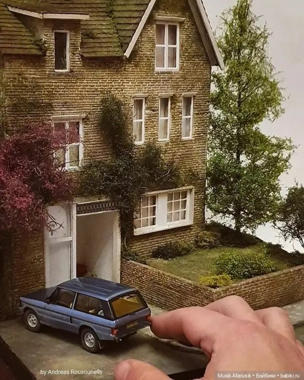 Реалистичные диорамы — Румбоксы и кукольные интерьеры: фото