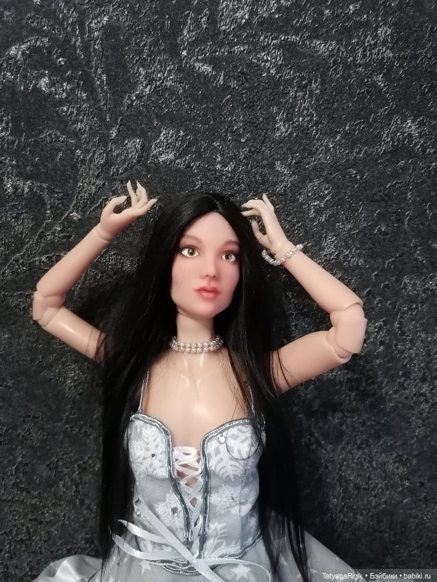 Новогоднее платье — Одежда и обувь для кукол BJD (БЖД): 1/3