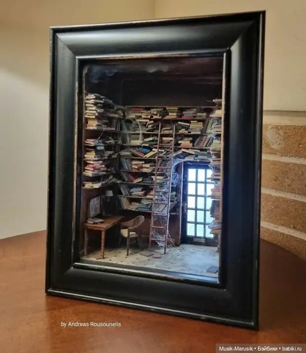 Реалистичные диорамы — Румбоксы и кукольные интерьеры: фото