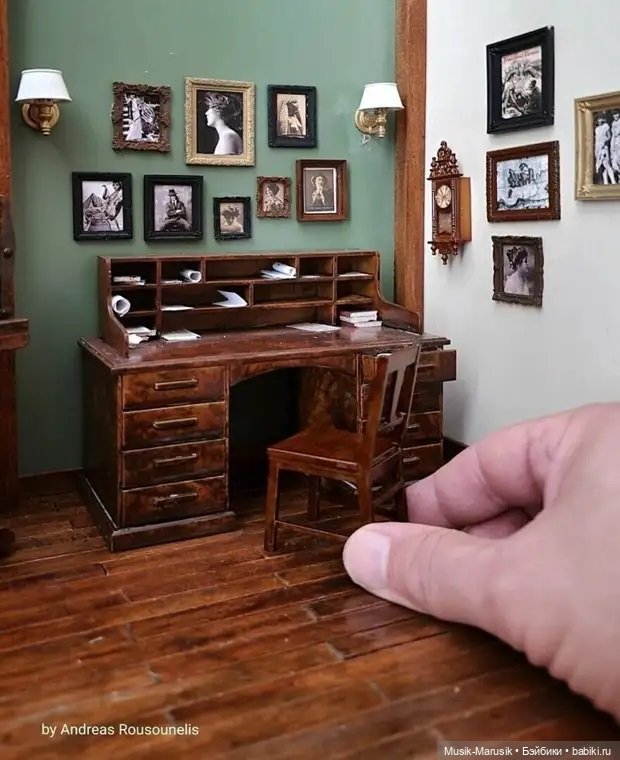 Реалистичные диорамы — Румбоксы и кукольные интерьеры: фото (фото 5)