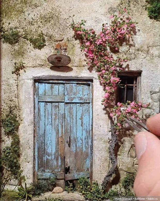 Реалистичные диорамы — Румбоксы и кукольные интерьеры: фото (фото 2)