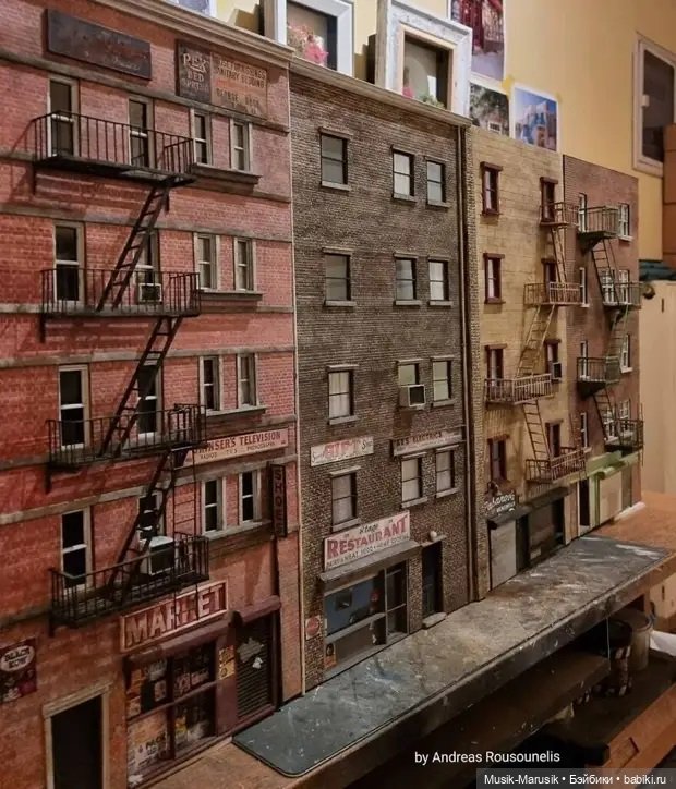 Реалистичные диорамы — Румбоксы и кукольные интерьеры: фото