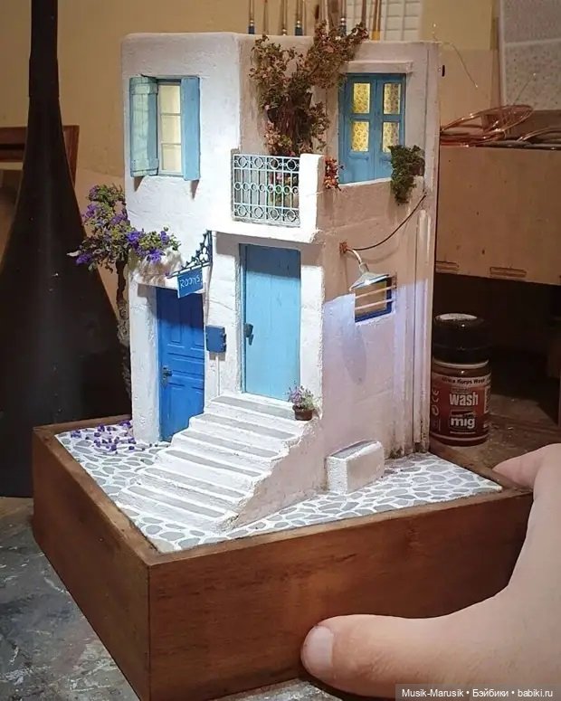 Реалистичные диорамы — Румбоксы и кукольные интерьеры: фото (фото 6)