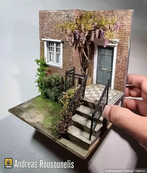Реалистичные диорамы — Румбоксы и кукольные интерьеры: фото (фото 4)