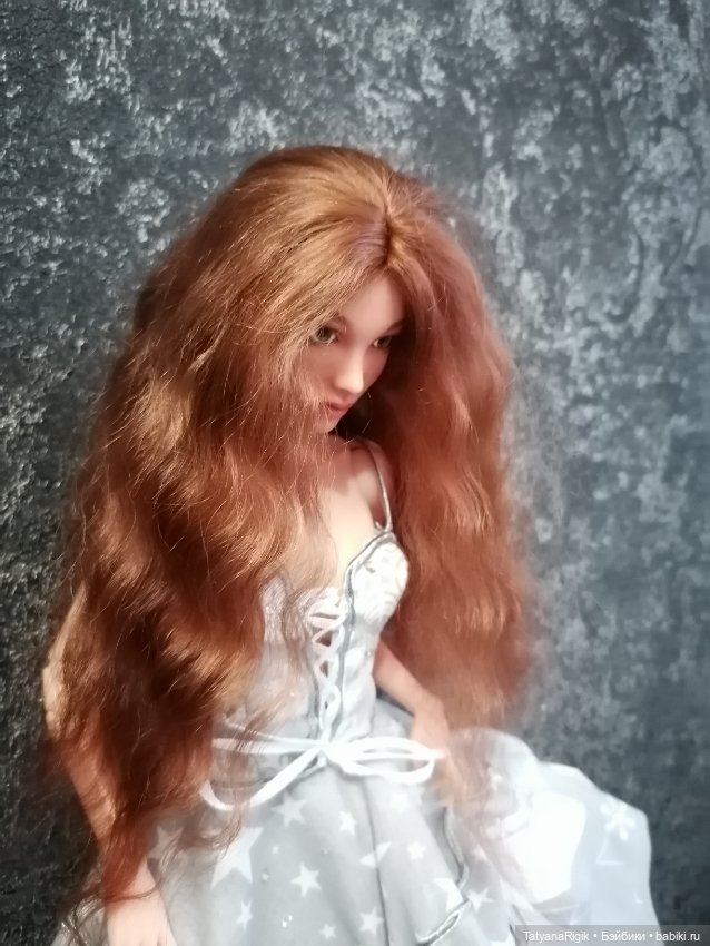 Новогоднее платье — Одежда и обувь для кукол BJD (БЖД): 1/3 (фото 6)
