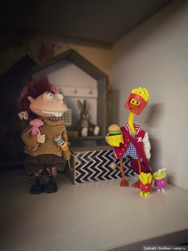 Красивое — Игровые куклы разных производителей (Разное): редкие бренды (фото 10)