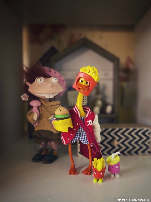 Красивое — Игровые куклы разных производителей (Разное): редкие бренды (фото 9)